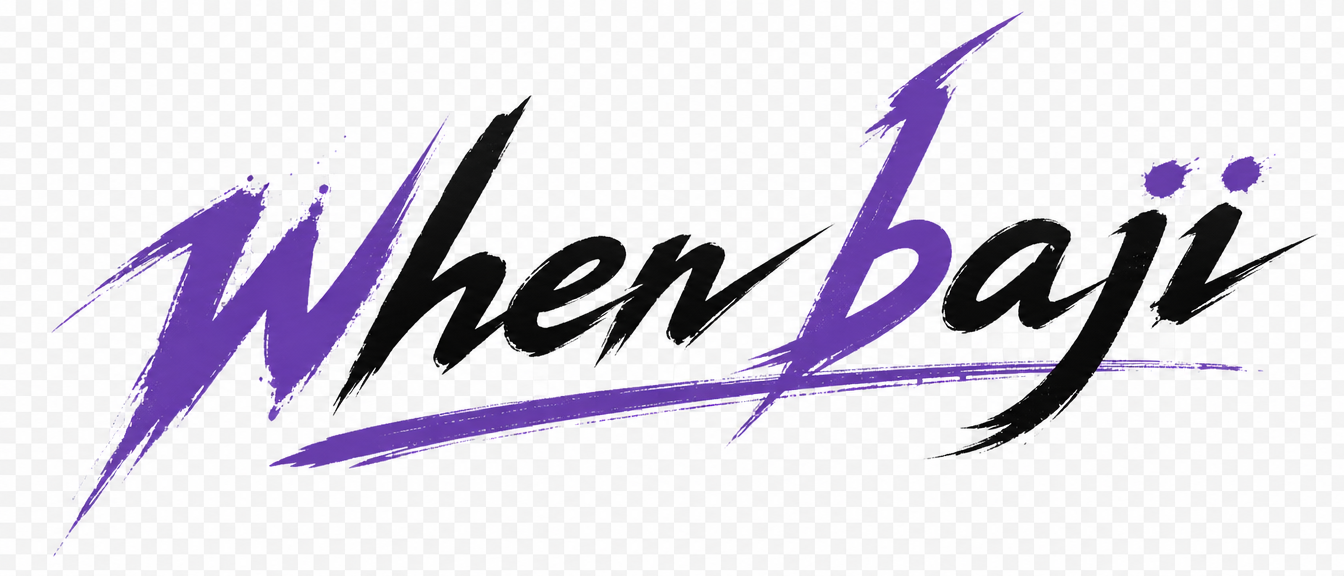 When Baji Logo